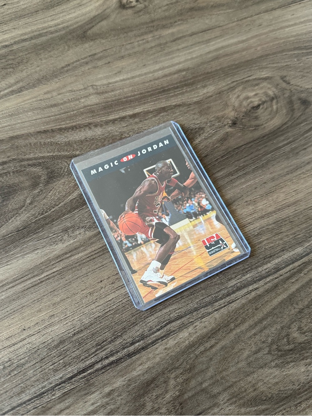 Michael Jordan Basketball Card